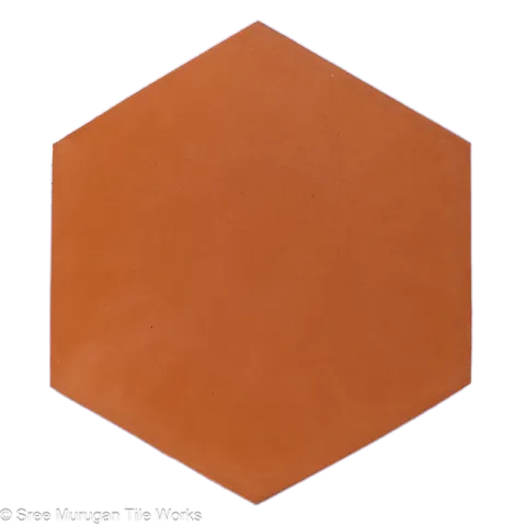 Hex Clay Tile Gopuram