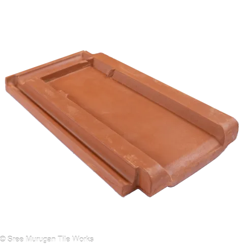 Gopuram Flat Design Single Groove Roof Tile