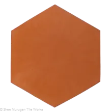 Hex Clay Tile Gopuram