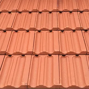 Roof Tile Close Up