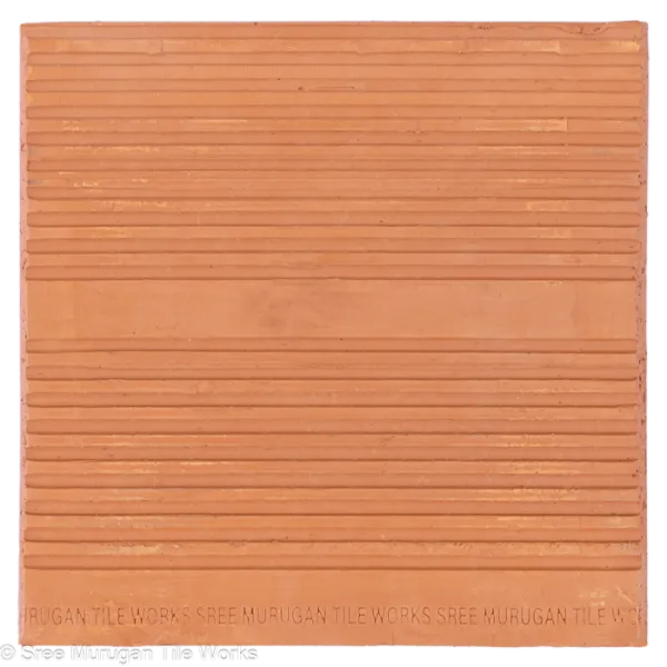  9x9 Grooved Tile Logo Side