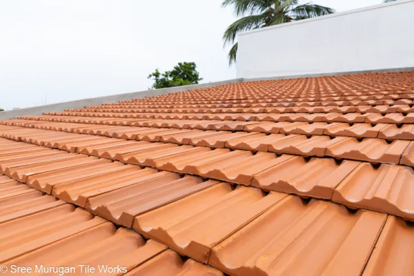 Roof Tile Low Angle
